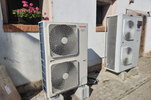 splitové tepelné čerpadlo Toshiba Estia