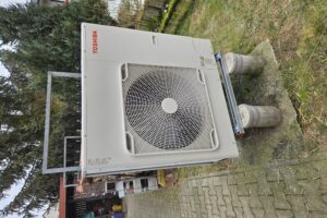 tepelné čerpadlo Toshiba Estia Plzeň